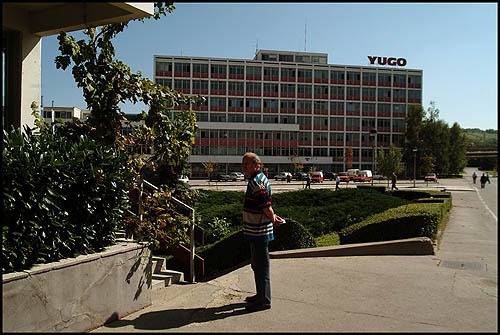 La sede della Zastava Automobili – di Gughi Fassino La sede della Zastava Automobili - di Gughi Fassino