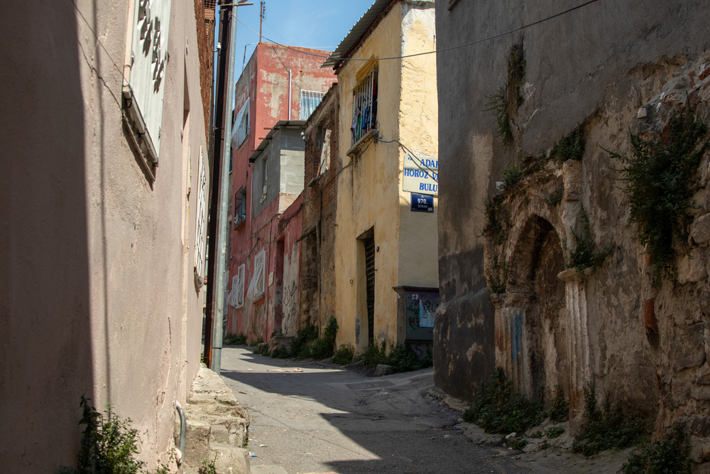 Izmir/turkey-06.13.2020:,Basmane,Is,One,Of,The,Oldest,Regions,,Still,Preserving