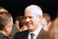 Il Presidente serbo Boris Tadic (DEMOKRATSKA STRANKA / Flickr)