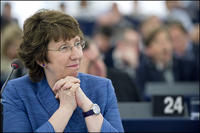L'Alto Rappresentante per la politica estera Ue, Catherine Ashton (European Parliament / Flickr)