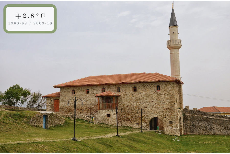 moschea e minareto