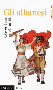 Copertina del libro "Gli albanesi"