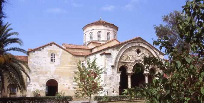 Aghia Sophia a Trabzon-di Fabrizio Polacco