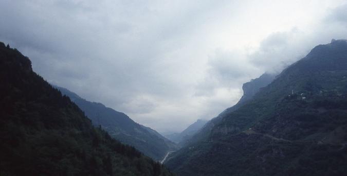 Alpi Pontiche nei pressi di Trebisonda-di Fabrizio Polacco