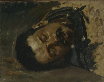 Arcangelo Salavarani, Soldato morente, 1917