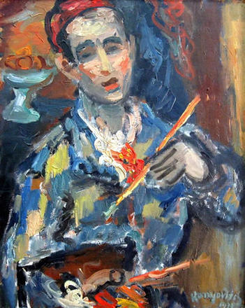 Autoritratto (Sombor, 1933)