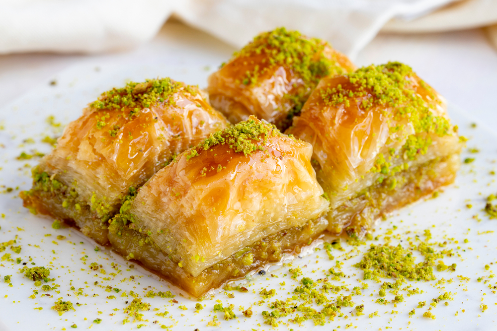 Baklava - Enez Selvi/Shutterstock