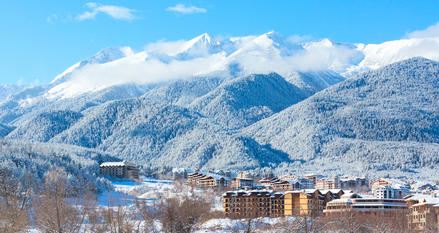 Bansko, inverno 2018 (Foto © Nataliya Nazarova/Shutterstock)