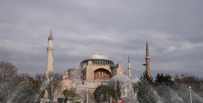 Basilica di Santa Sofia, Istanbul- di MnGyver