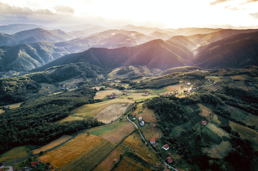 Bosnia rurale/Shutterstock