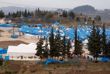 Campo profughi Turchia (Yayladagi)