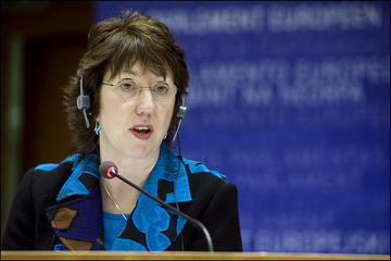 Catherine Ashton (Foto European Parliament, Flickr)