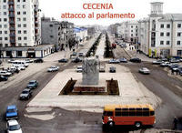 Cecenia, attacco al parlamento