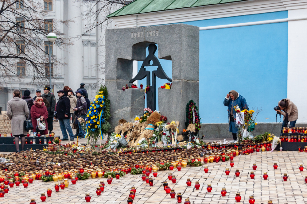 Commemorazione delle vittime dell'Holodomor a Kiev nel 2007 - © Serhii Simonov/Shutterstock