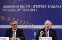 Conferenza Sarajevo Balcani Ue