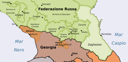 Daghestan - Caucaso del nord