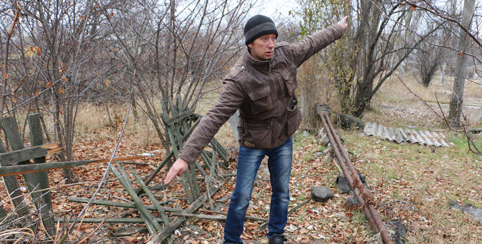 Donetsk, Danilo Elia
