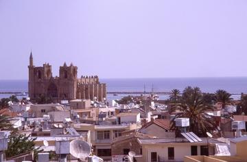 Famagosta ex Cattedrale di S. Nicola oggi Lala Mustafa Pasha Cami
