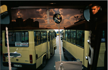 Sul minibus