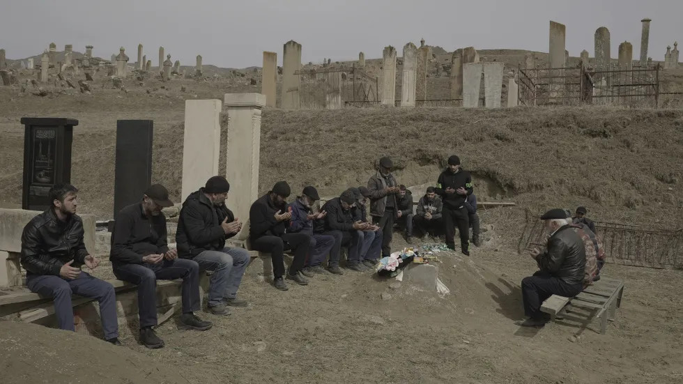 Funerale di Nurmagomed Gadzhimagomedov