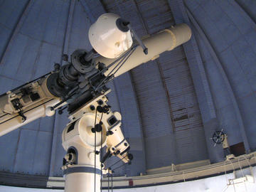Grande telescopio rifrattore (J. Andonovic)
