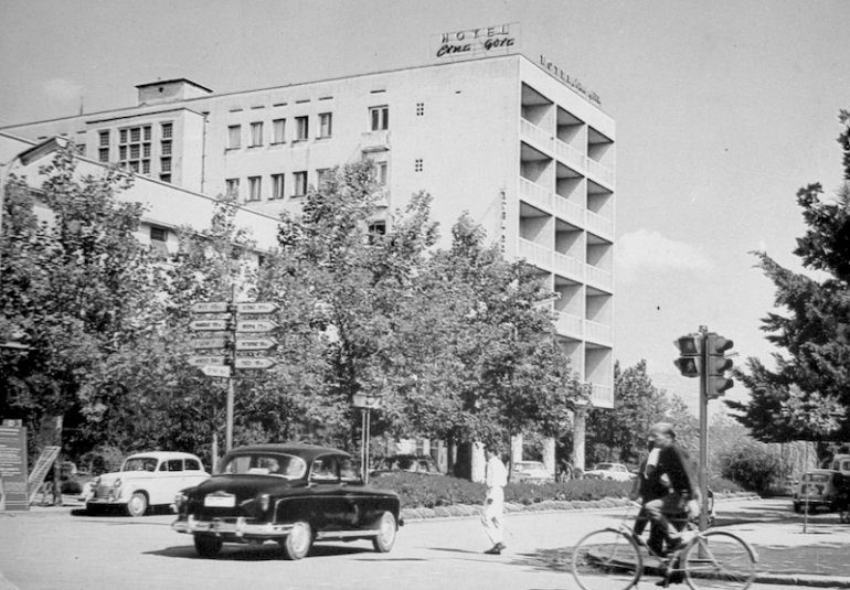 L'Hotel Crna Gora a Podgorica, ex Titograd