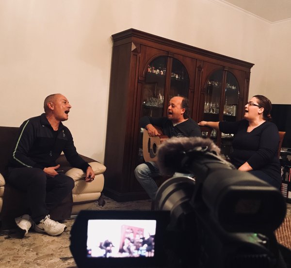 I componenti del gruppo Skhembi - foto di Maria Chiara Calvani