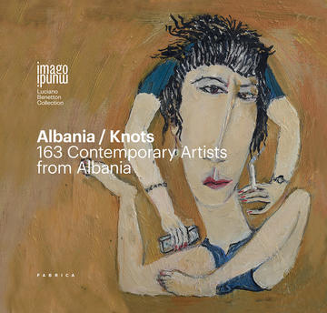 Il catalogo che raccoglie le opere albanesi realizzate per Imago Mundi