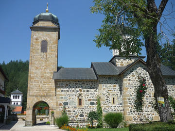 Il monastero di San Nikola (Foto Anna Brusarosco)