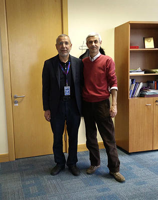 Intigam Aliyev e Paolo Bergmaschi