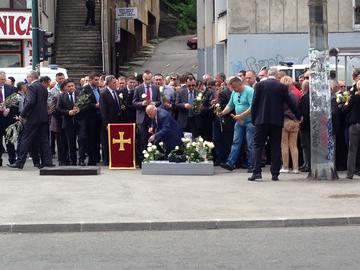 La delegazione della RS (Foto Andrea Rossini)