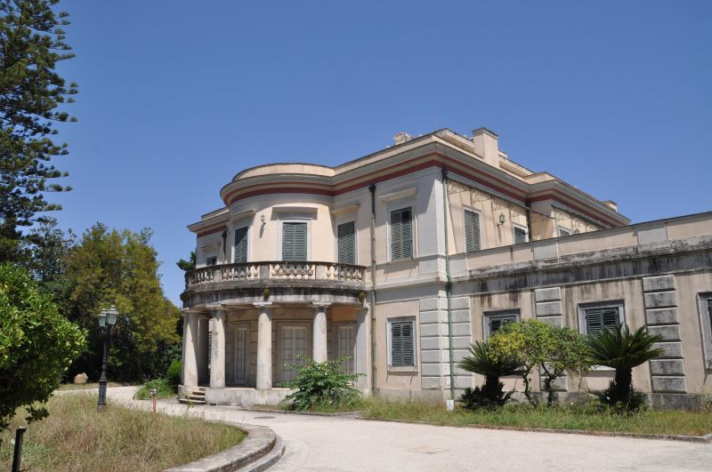 La villa di Mon Repos a Corfù, dove il principe Filippo nacque il 10 giugno 1921