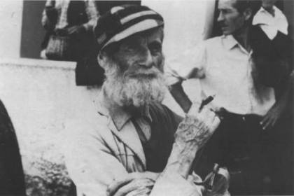 Lazar Drljača (foto Petar Magazin - public domain)