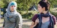 Luna Mijović e Zrinka Cvitešić nel film Na Putu