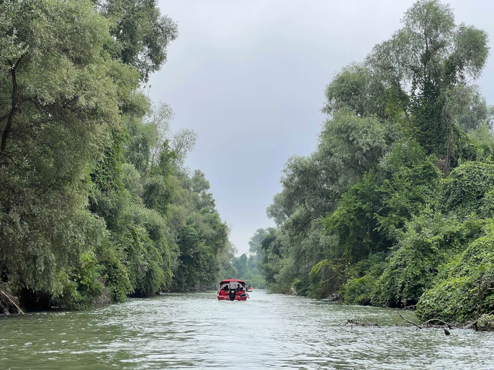 Lungo il Delta del Danubio - foto di Vince Cammarata