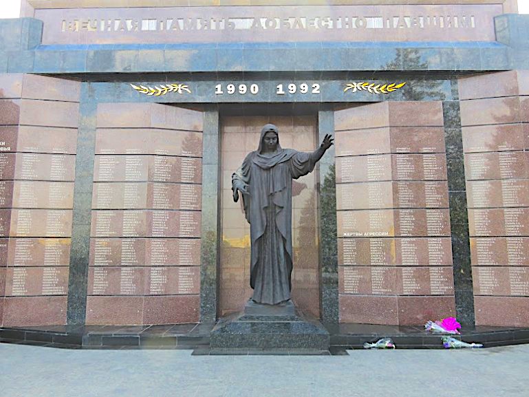 Memorial of Glory, monumento ai caduti del 1990 (Foto G. Verga)