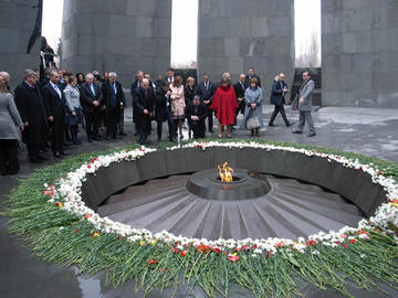 Memoriale di Yerevan (foto P. Bergamaschi)