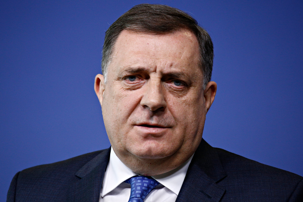 Milorad Dodik © Alexandros Michailidis/Shutterstock