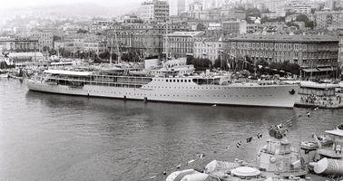 Nave Galeb, Fiume 1953