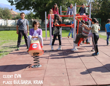 Playground energy