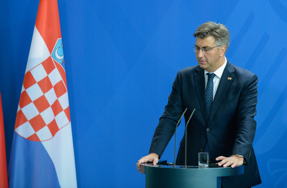 Andrej Plenković © photocosmos1/Shutterstock