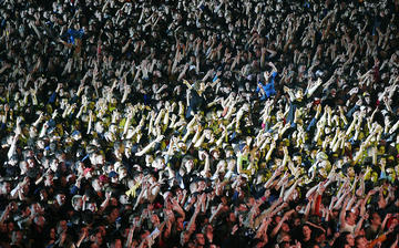 Sarajevo 2005, concerto dei Bjelo Dugme (Foto Danilo Krstanović)