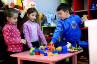 Scuola per l'infanzia (foto di Jeton Sopa)