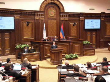 Serzh Sargsyan (foto P. Bergamschi)
