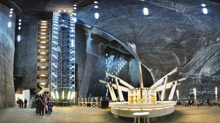 Turda, miniera di sale - ©Ente Turismo Romania