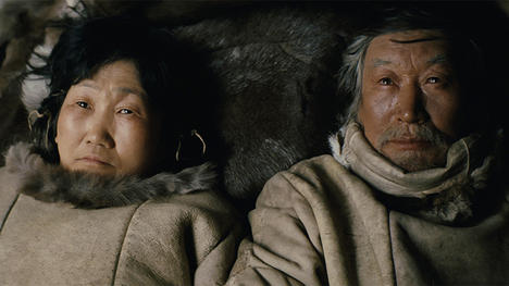 Un'immagine tratta dal film “Ága” del bulgaro Milko Lazarov