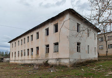 Un istituto del periodo sovietico per bambini in Georgia, ora chiuso (Foto © Onnik Krikorian)