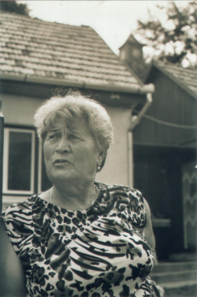 Una foto recente di Erzsébet Nagy - Foto di Sielke Kelner