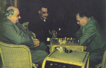 Una partita a scacchi con Tito
