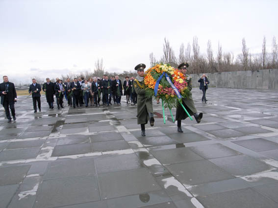 Yerevan - Memoriale (foto P. Bergamaschi)